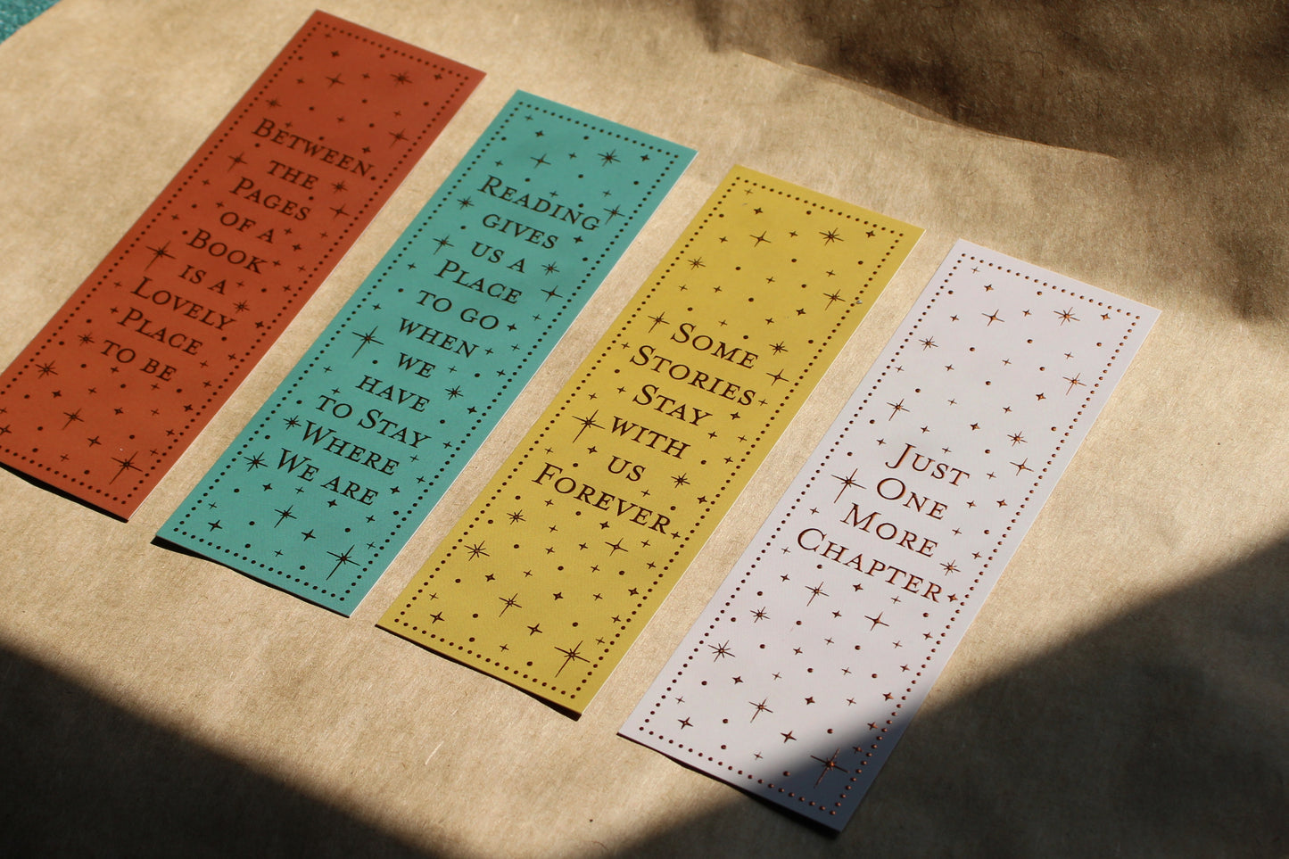 Star Bookmark Set