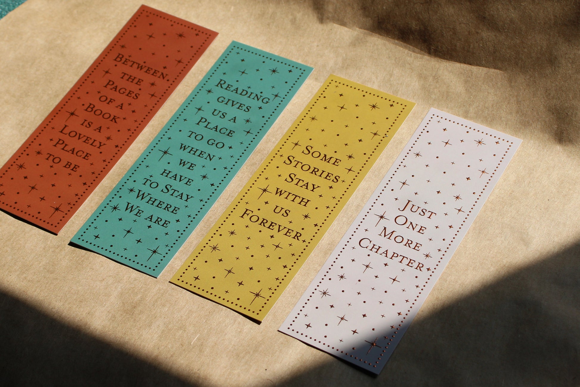 Star Bookmark Set