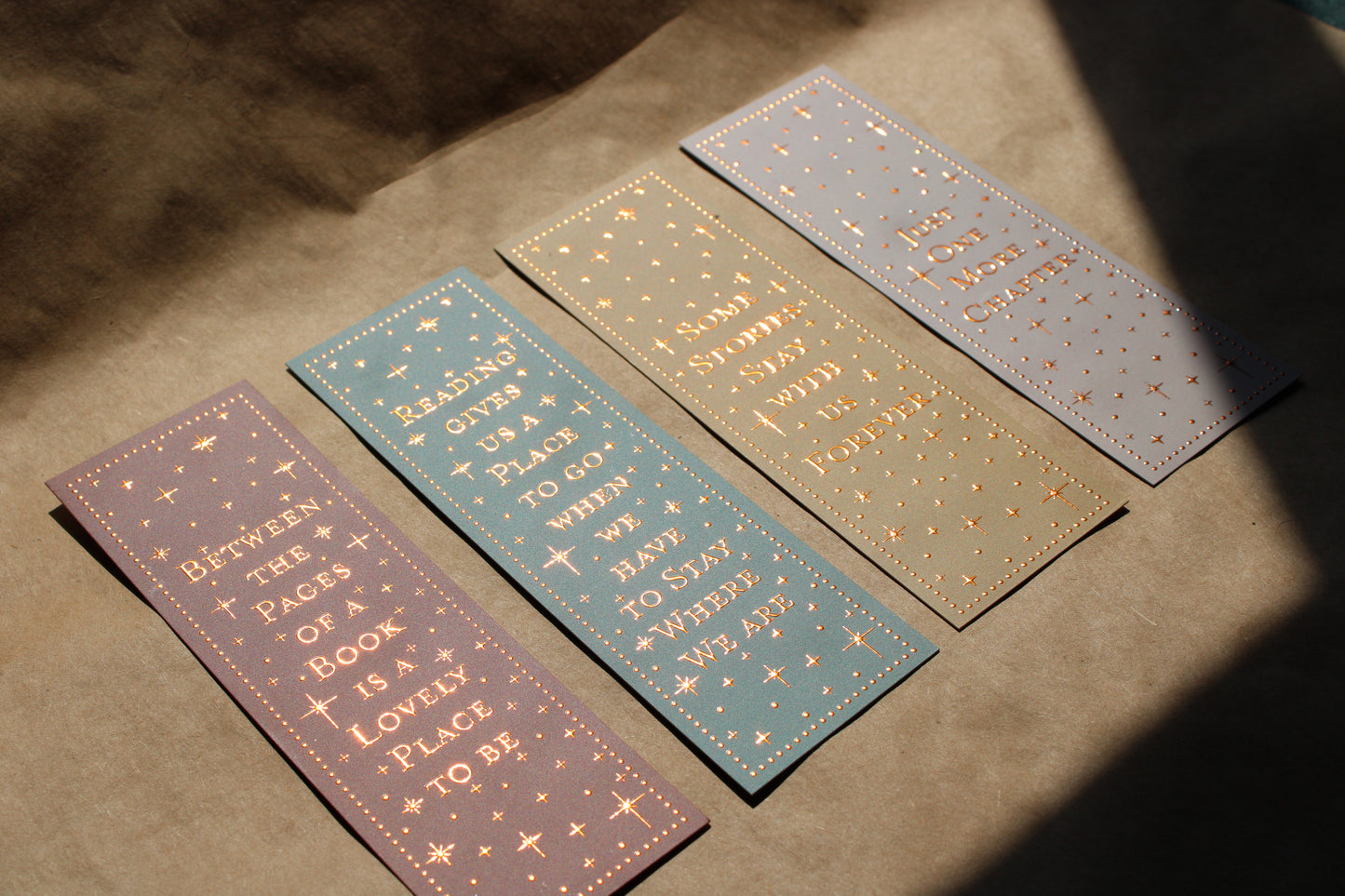 Star Bookmark Set
