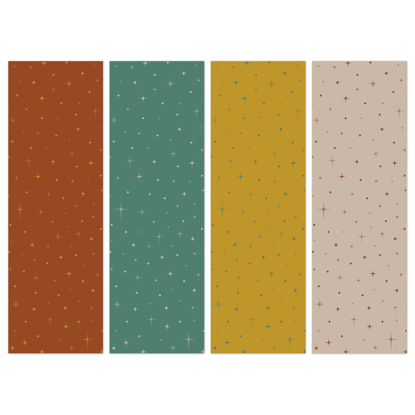 Star Bookmark Set
