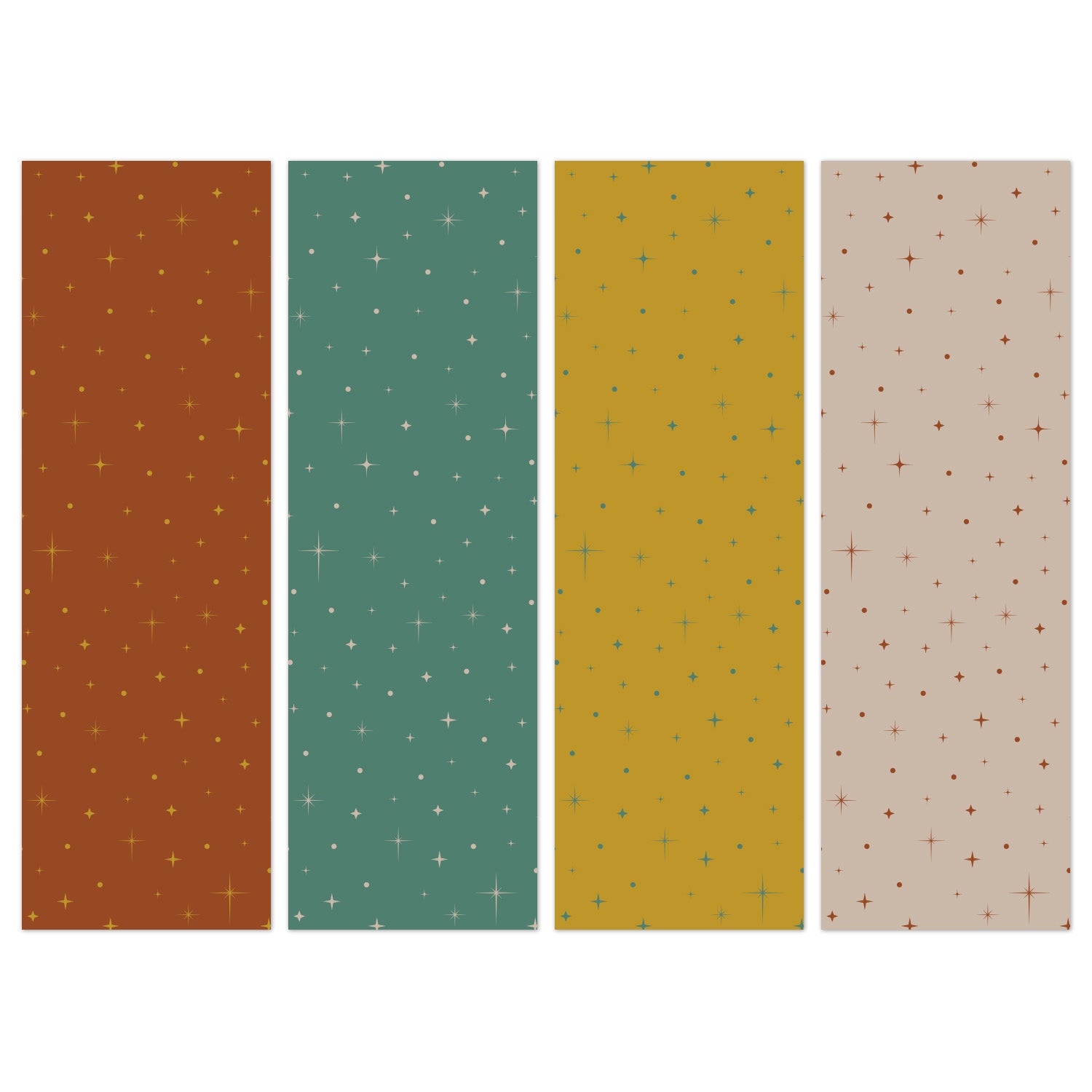 Star Bookmark Set