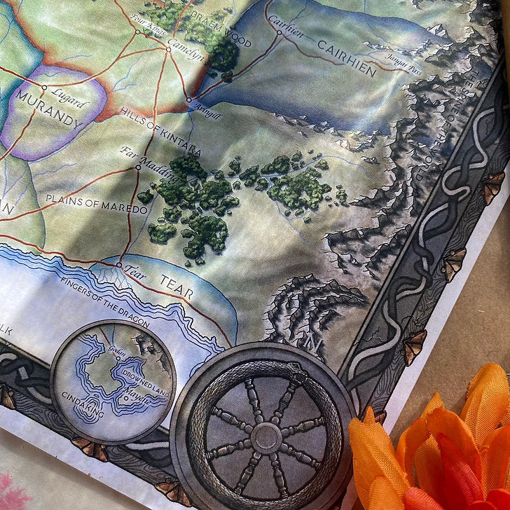 The Westlands- A WoT Map