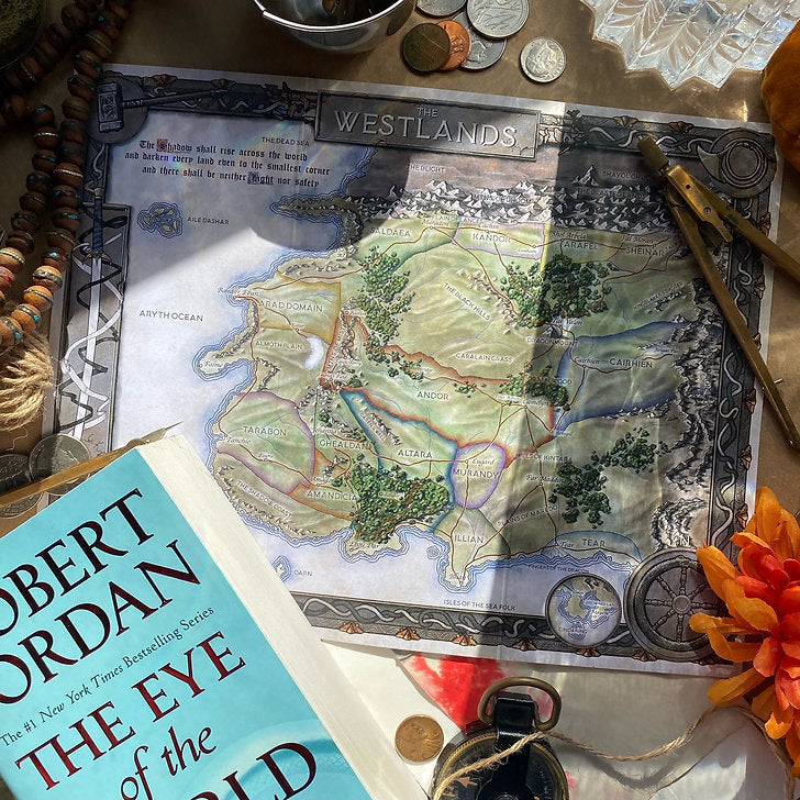 The Westlands- A WoT Map