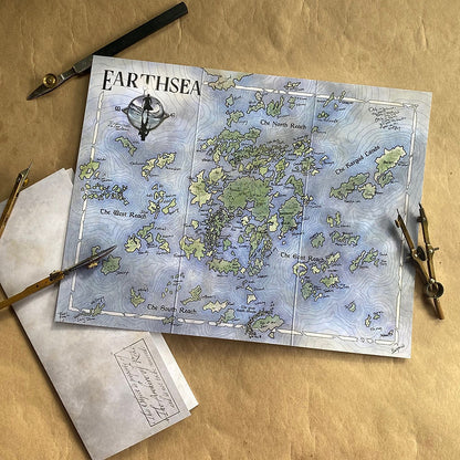 Earthsea Map