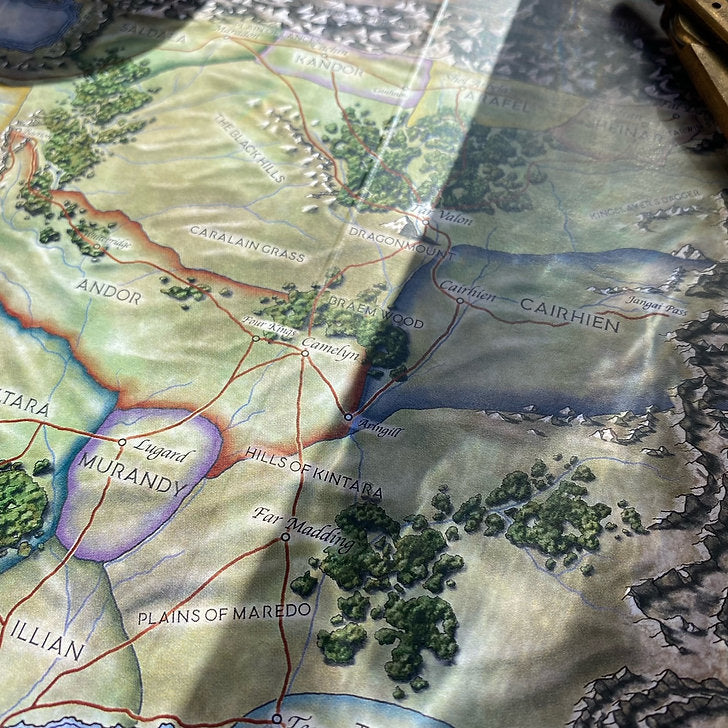 The Westlands- A WoT Map