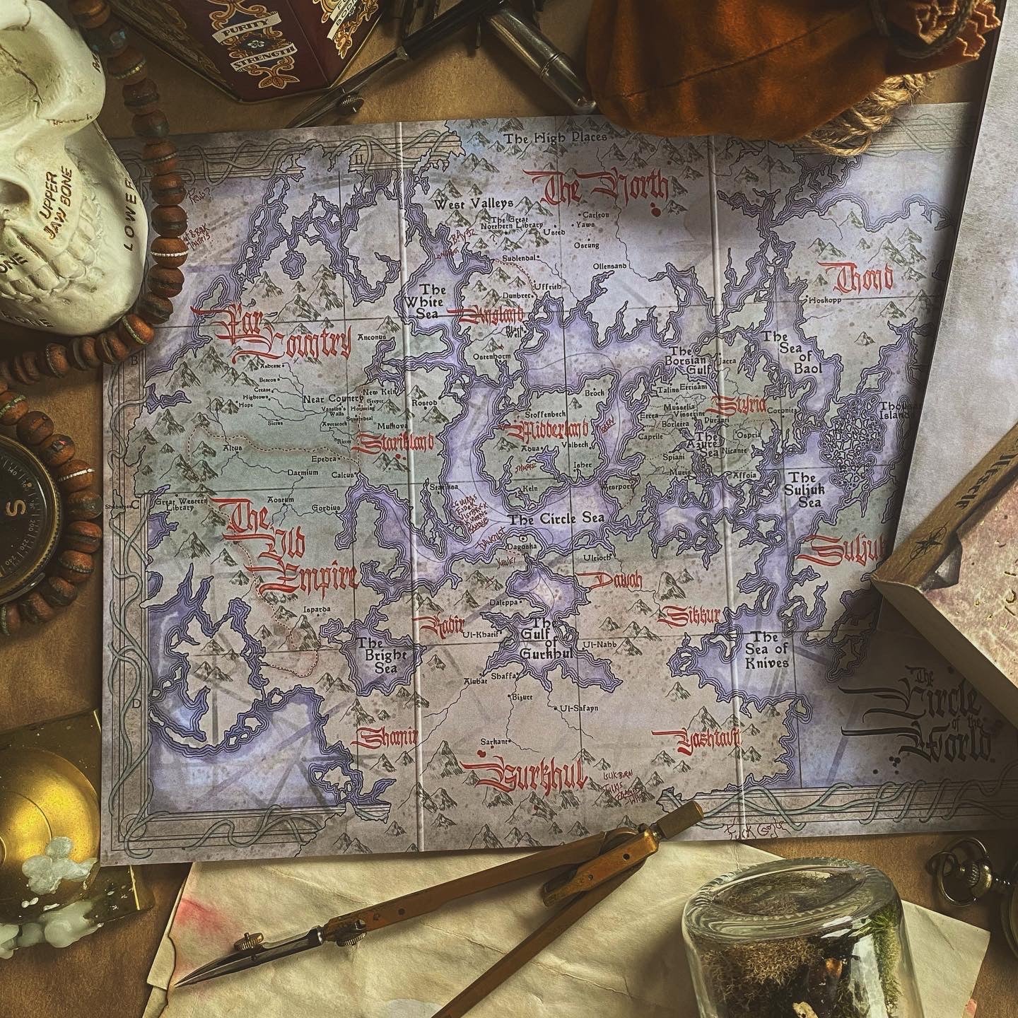 The Circle of the World