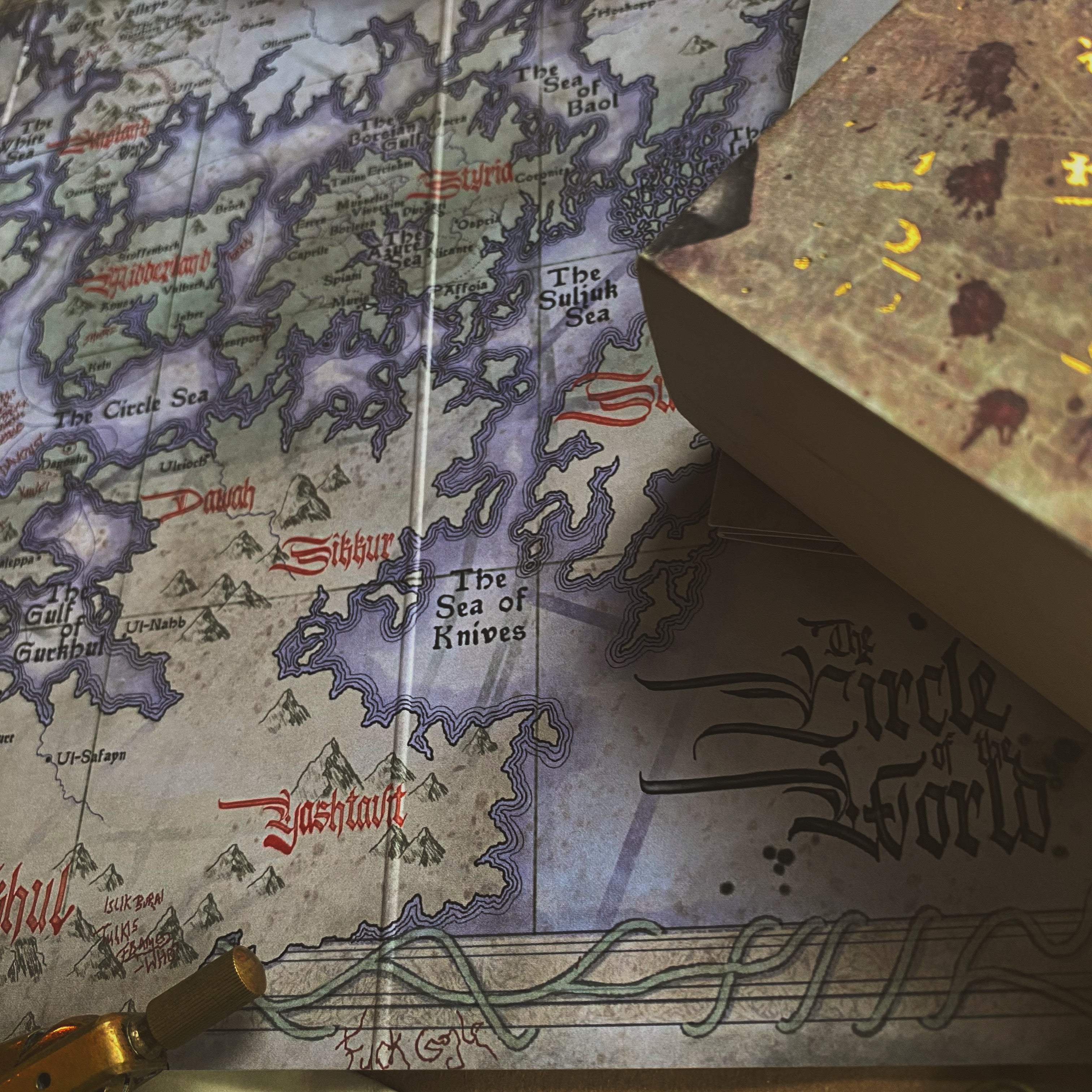 The Circle of the World