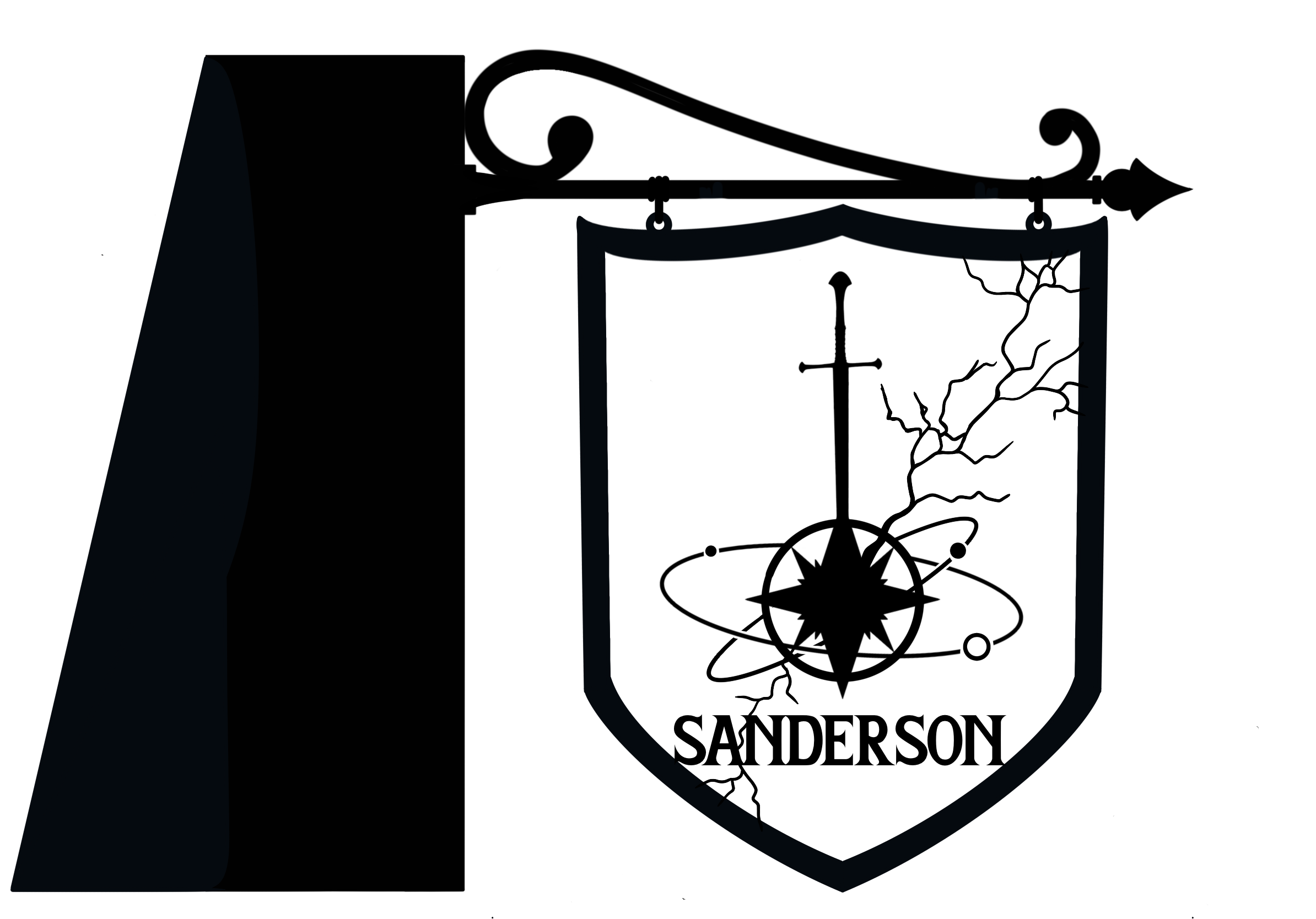 *MTO* Sanderson Author Bookshelf Tab