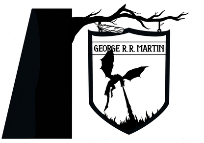 *MTO* George R.R. Martin Author Bookshelf Tab