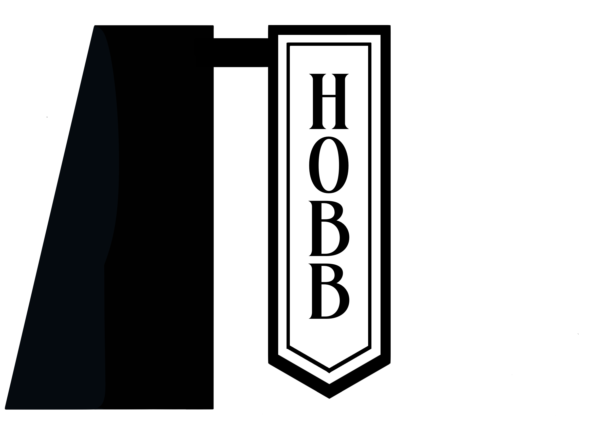 *MTO* Hobb Author Banner Bookshelf Tab
