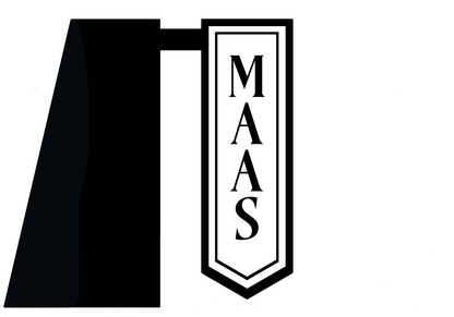 *MTO* Maas Author Banner Bookshelf Tab