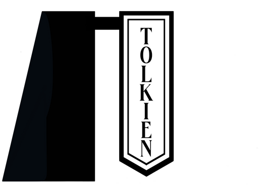 *MTO* Tolkien Author Banner Bookshelf Tab