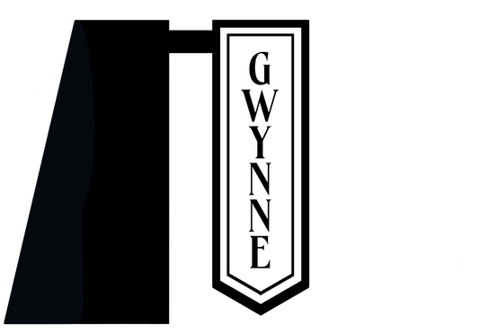 *MTO* Gwynne Author Banner Bookshelf Tab