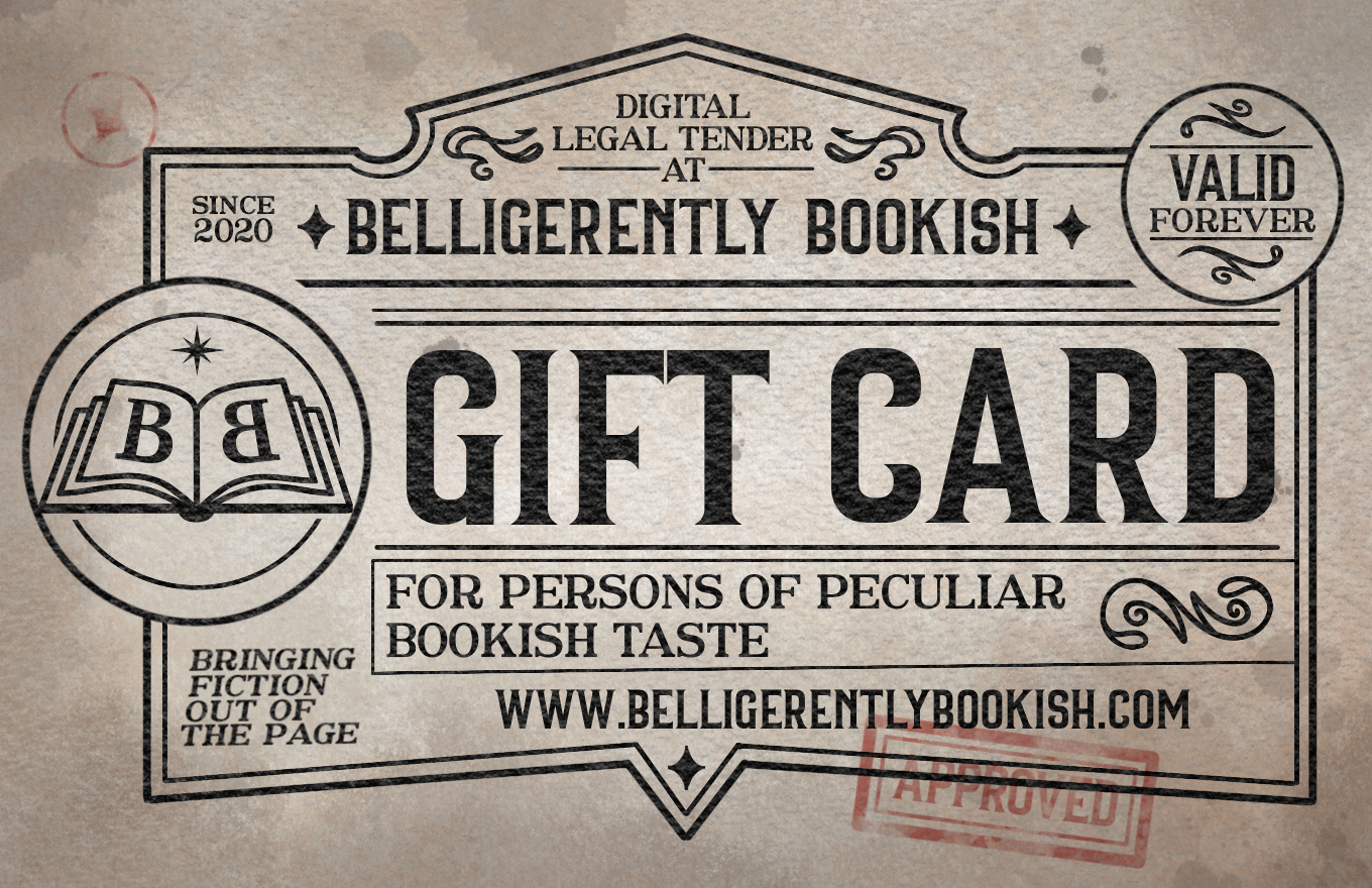 Belligerently Bookish Gift Card