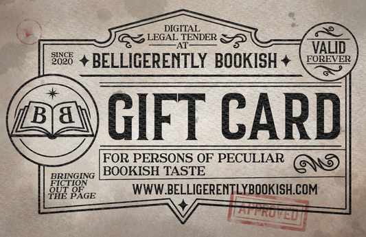 Belligerently Bookish Gift Card