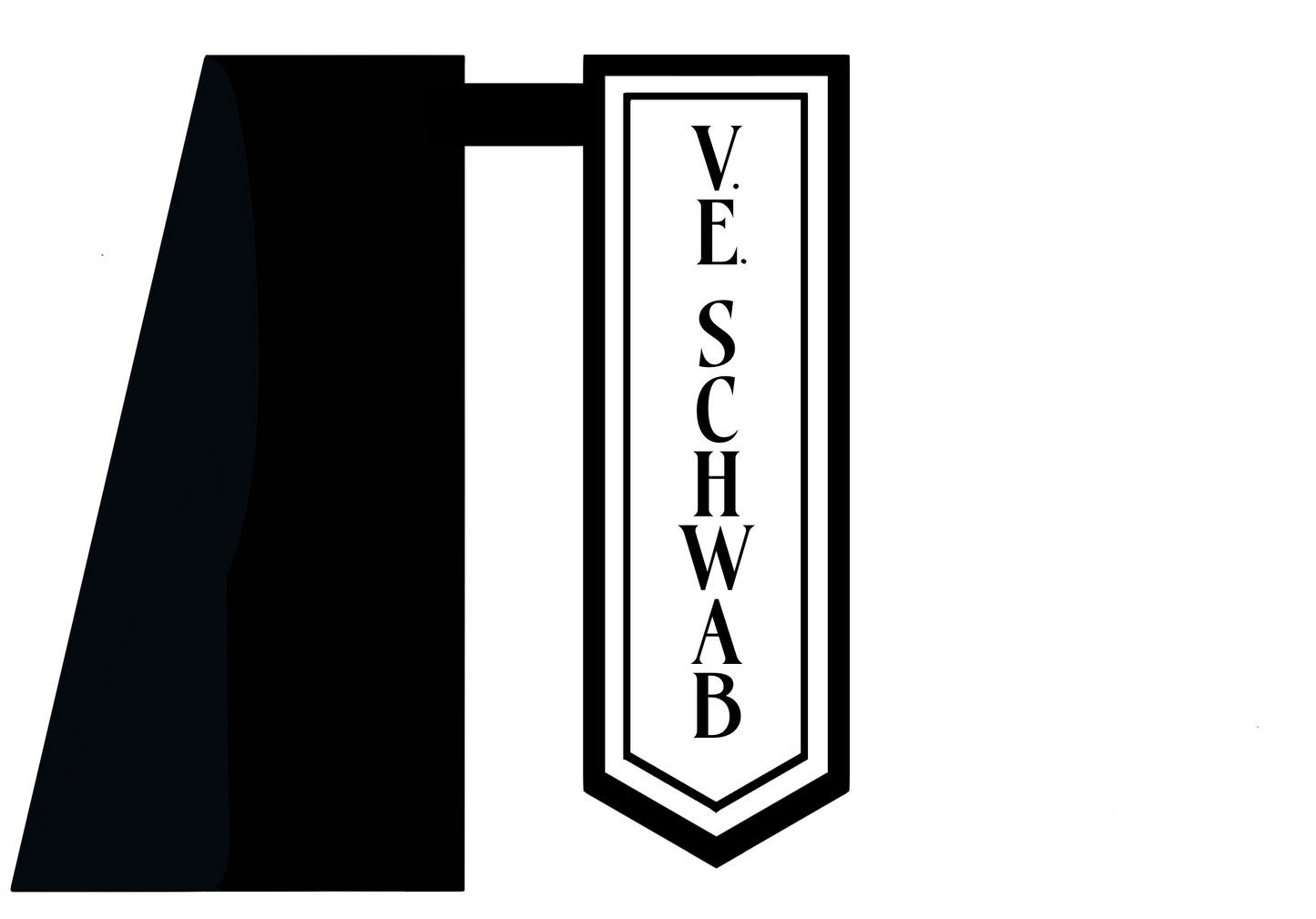 *MTO* V.E. Schwab Author Banner Bookshelf Tab