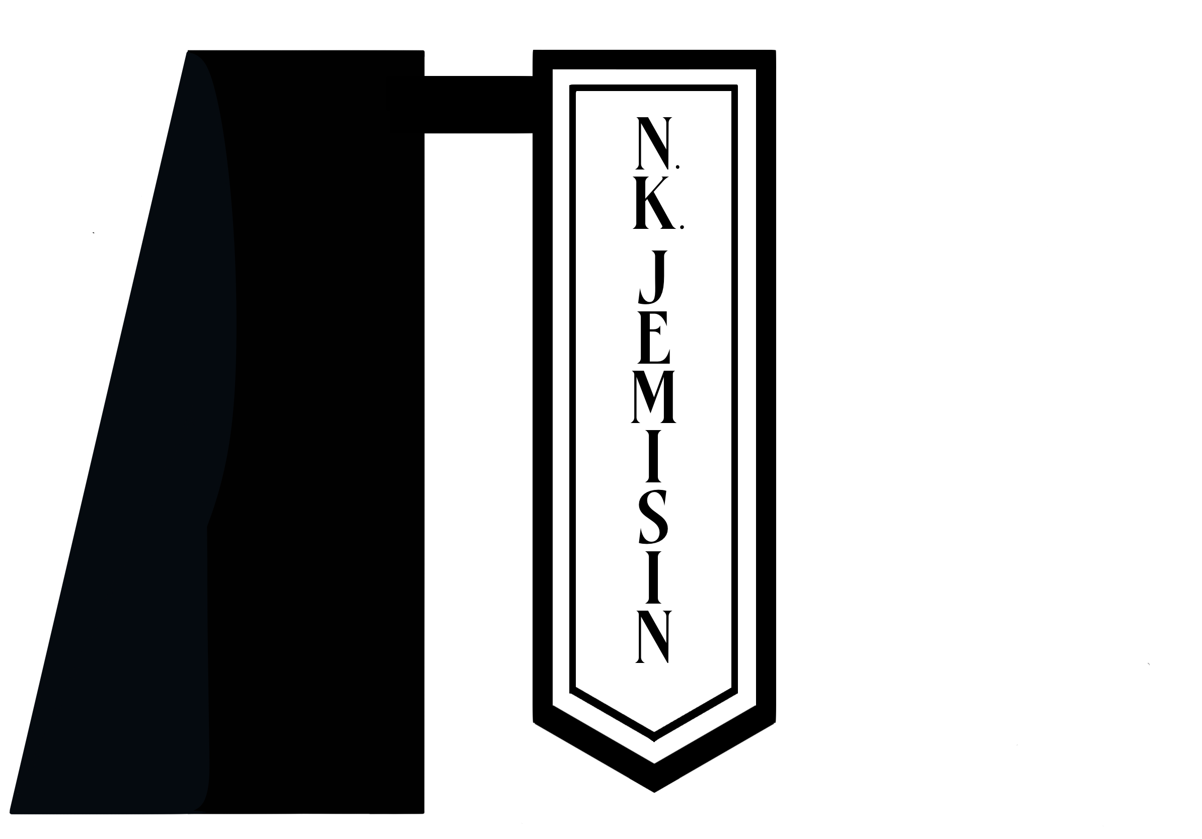 *MTO* N.K. Jemisin Author Banner Bookshelf Tab
