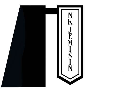 *MTO* N.K. Jemisin Author Banner Bookshelf Tab