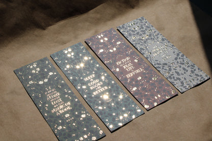 Leaves Bookmark Set