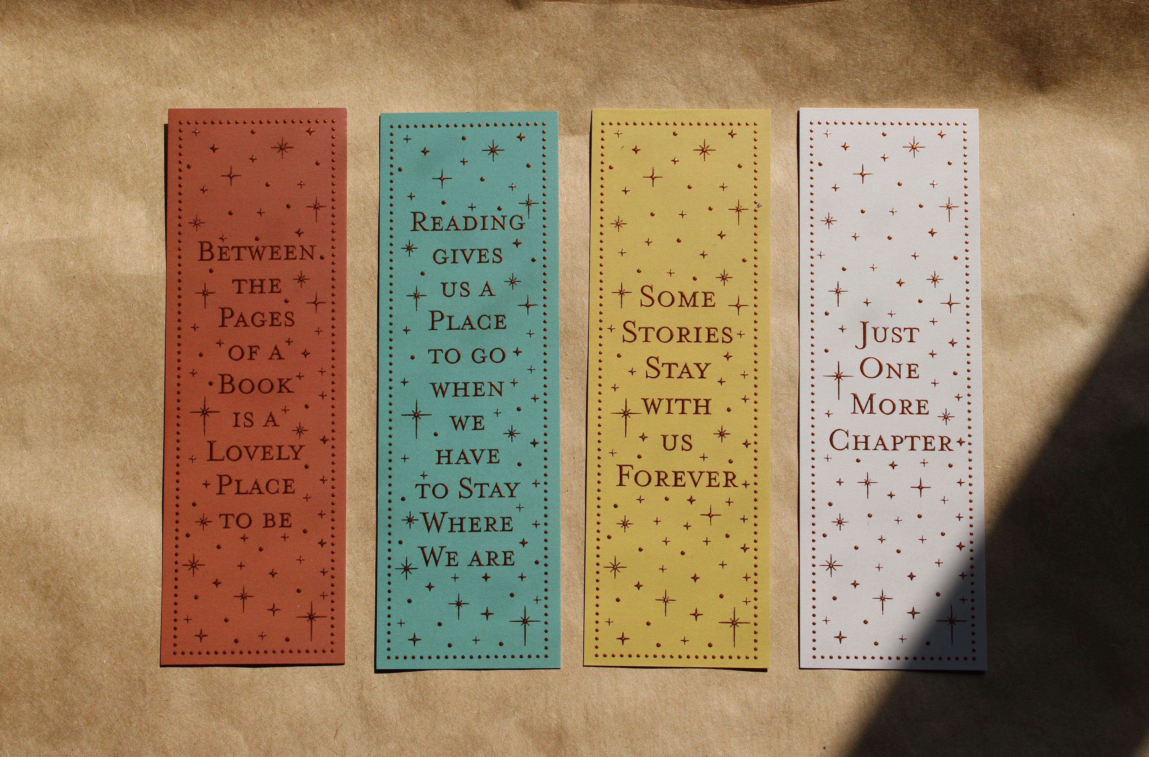 Star Bookmark Set