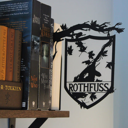 *MTO* Rothfuss Author Bookshelf Tab