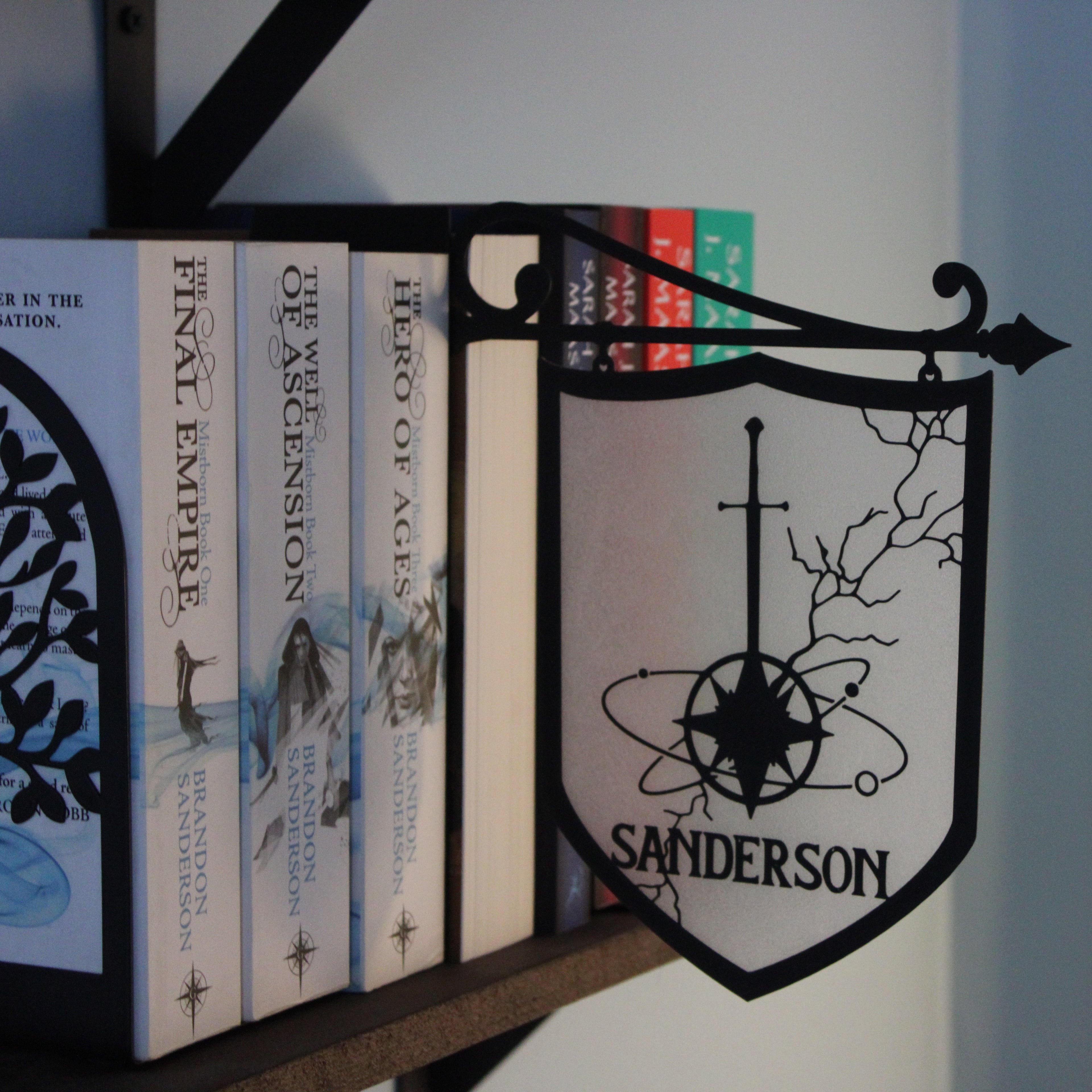 *MTO* Sanderson Author Bookshelf Tab