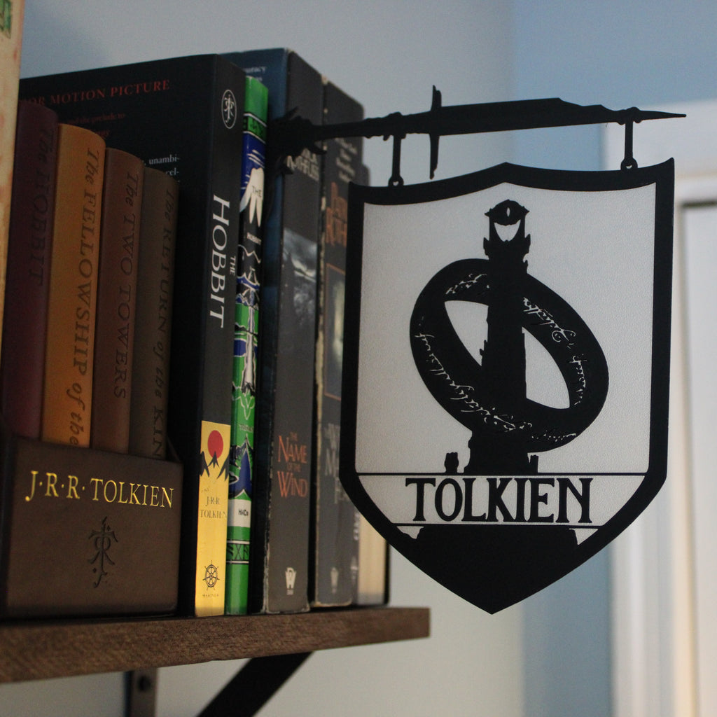 *MTO* Tolkien Author Bookshelf Tab