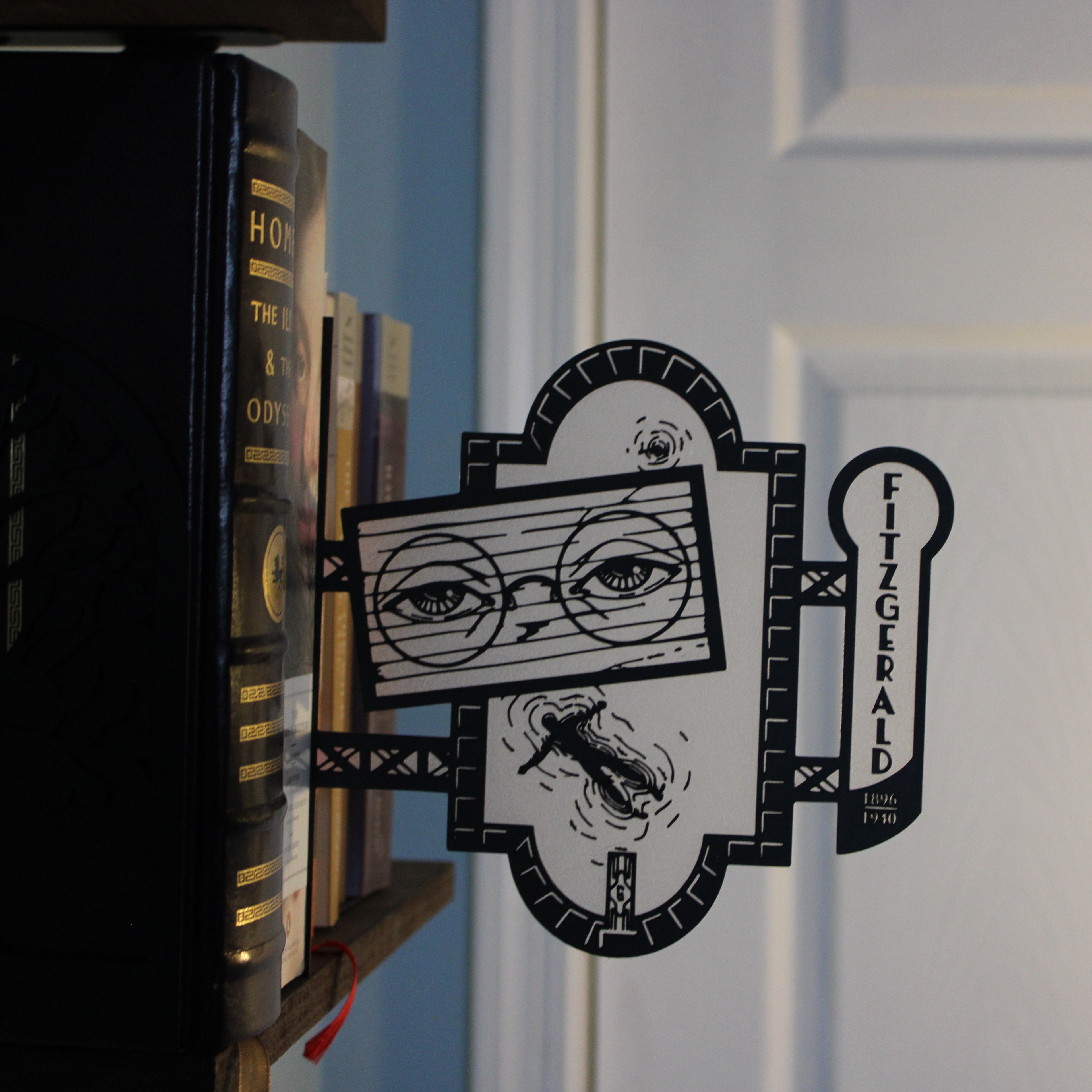 *MTO* F. Scott Fitzgerald Author Bookshelf Tab