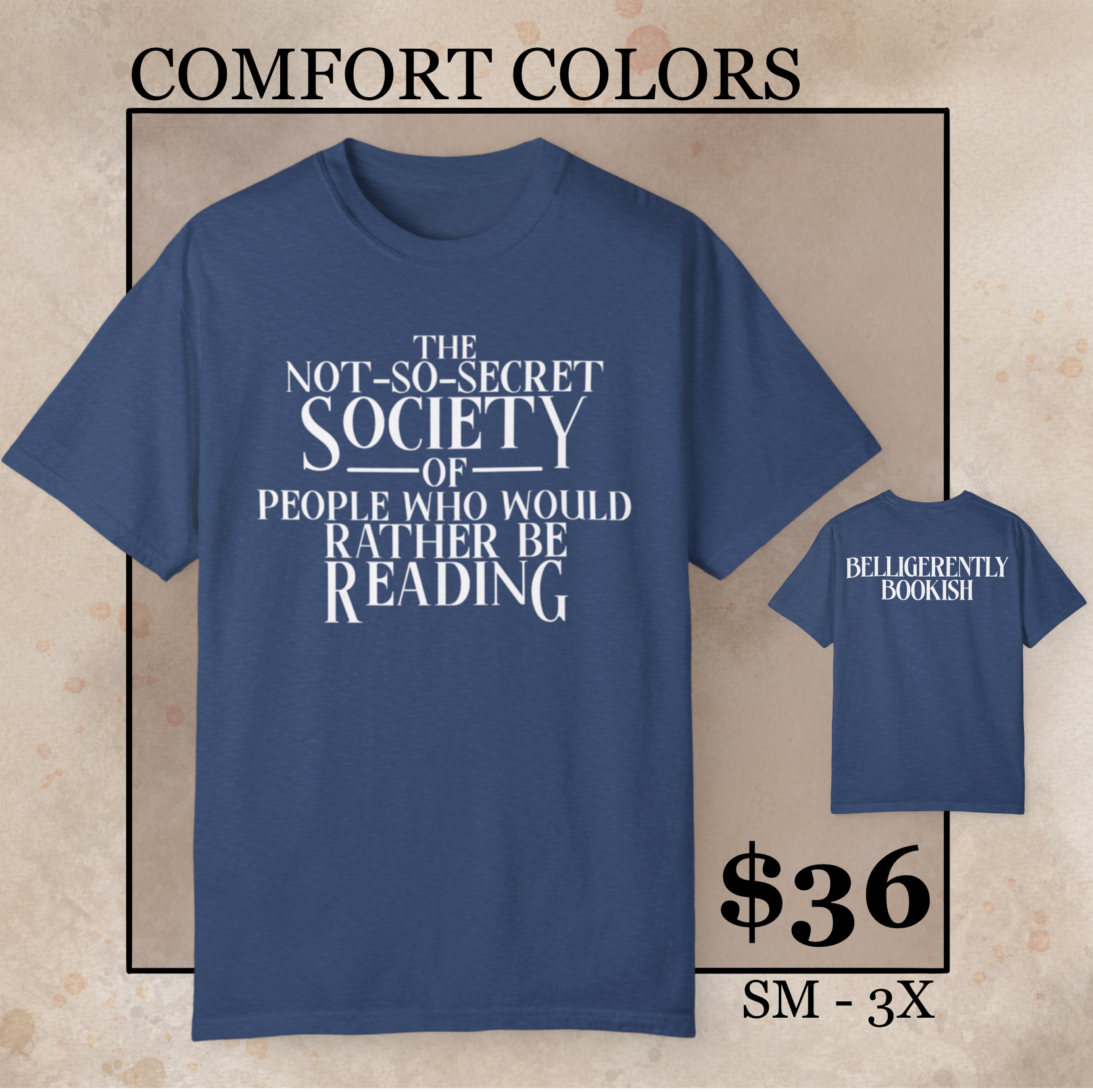 Not-So-Secret Society Shirt