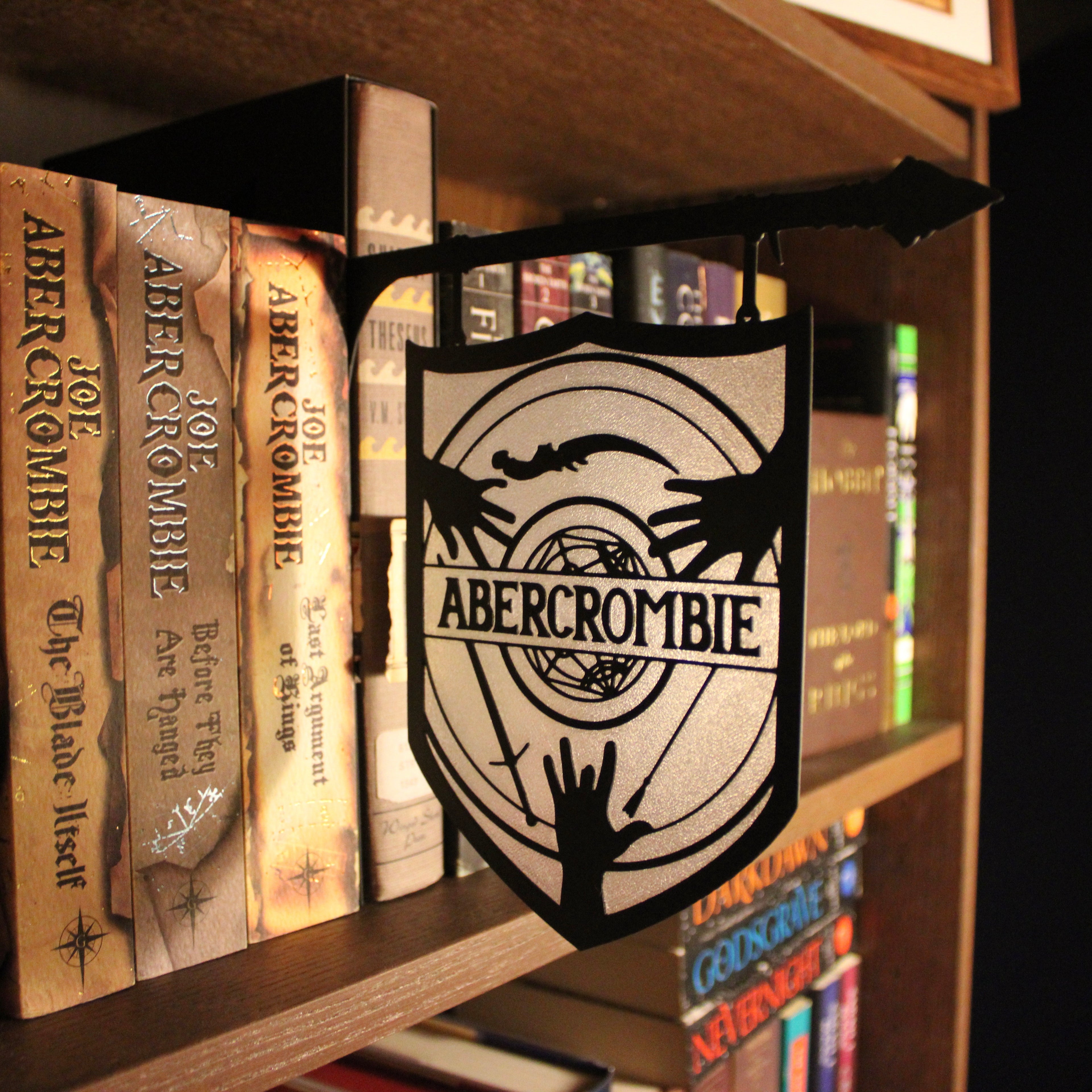 *MTO* Abercrombie Author Bookshelf Tab