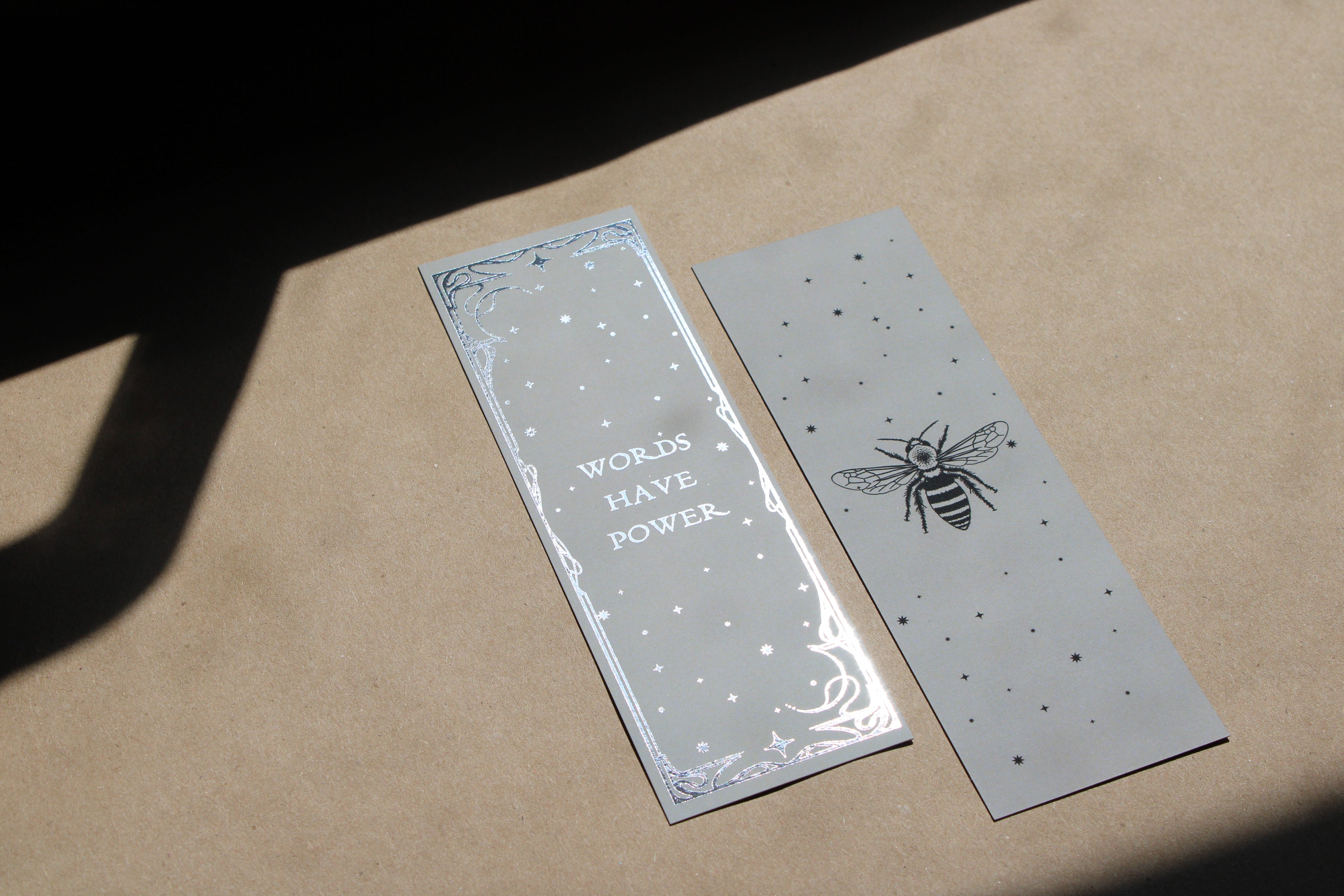 Words Have Power Bookmark