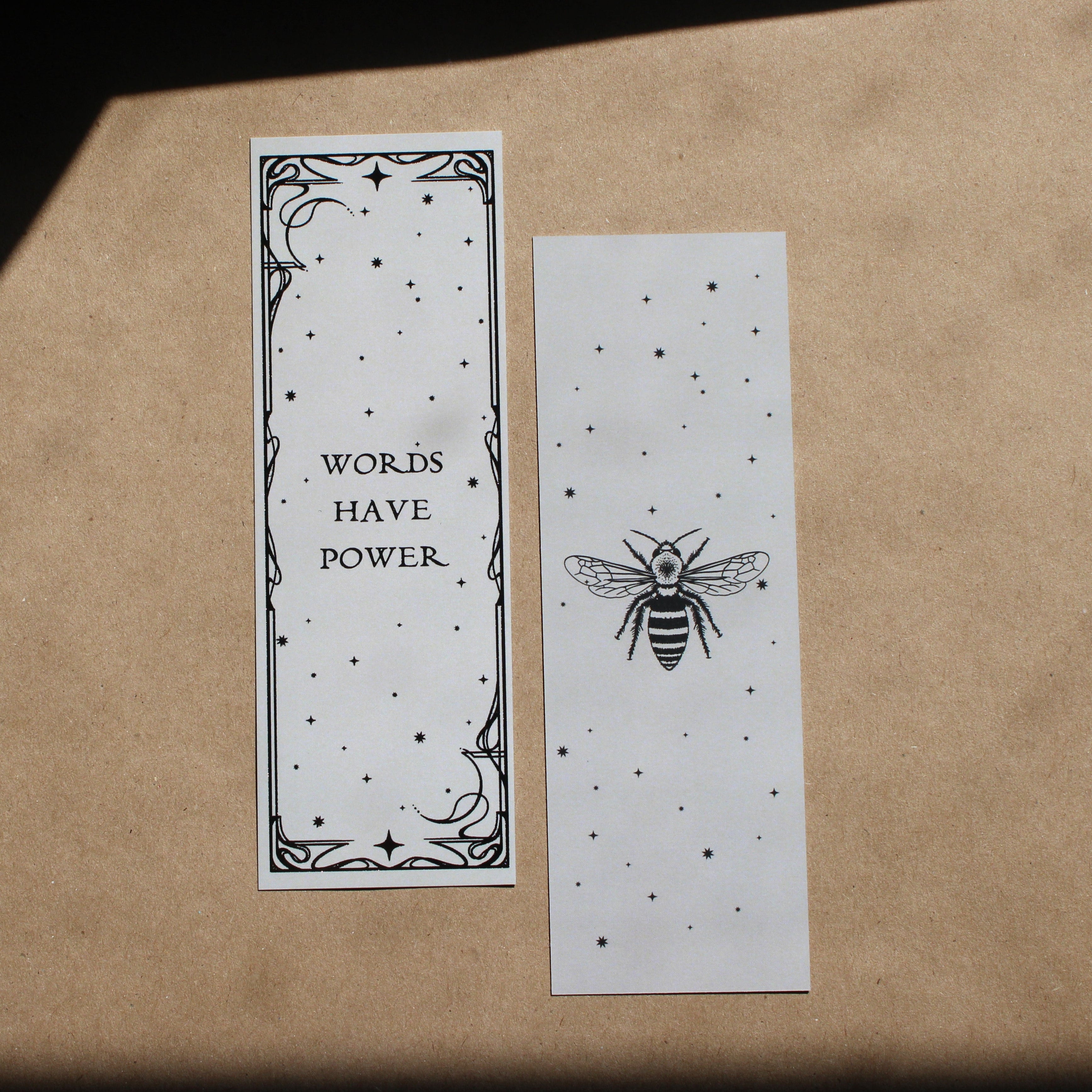 Words Have Power Bookmark