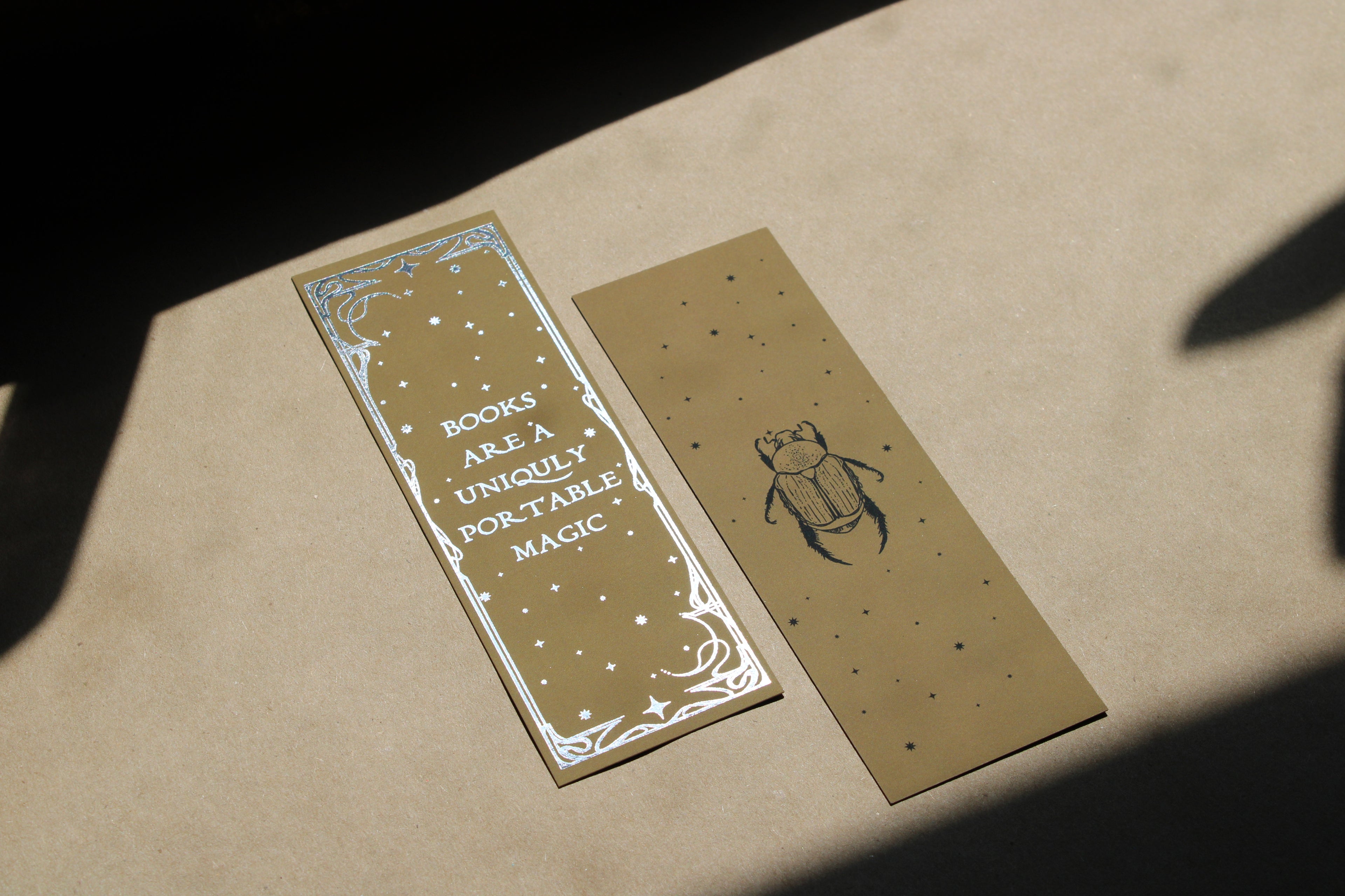 Portable Magic Bookmark