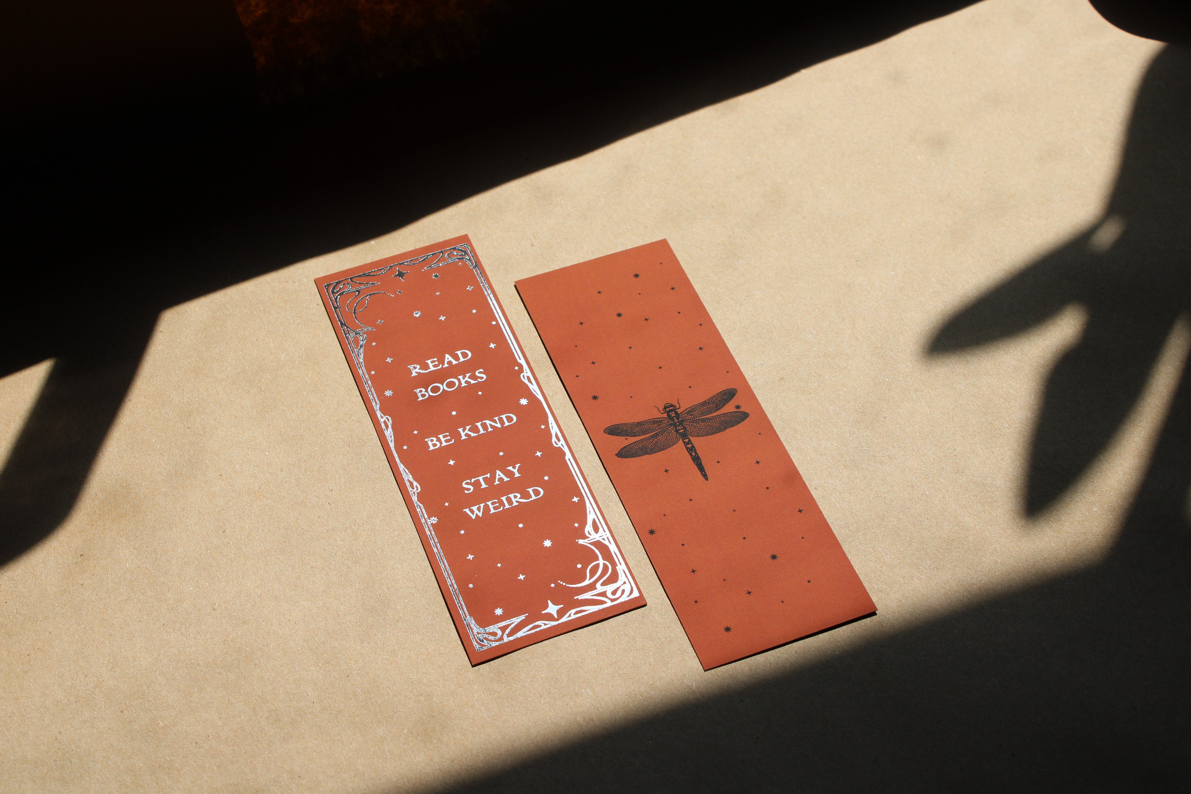 Weird, Kind, Books Bookmark