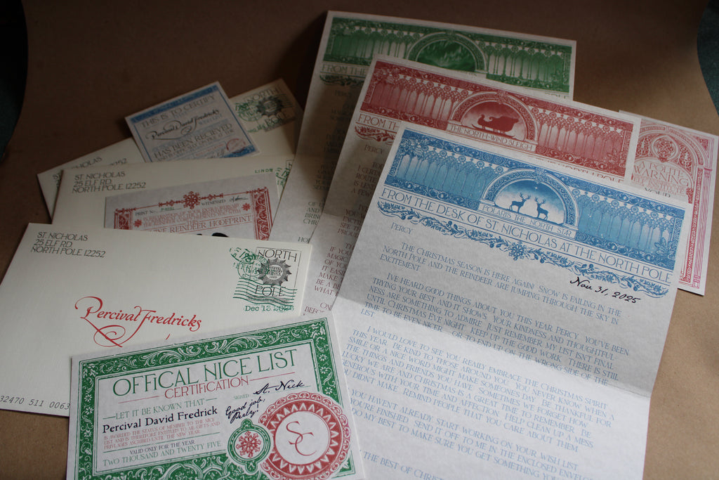 North Pole Post Ultimate Bundle