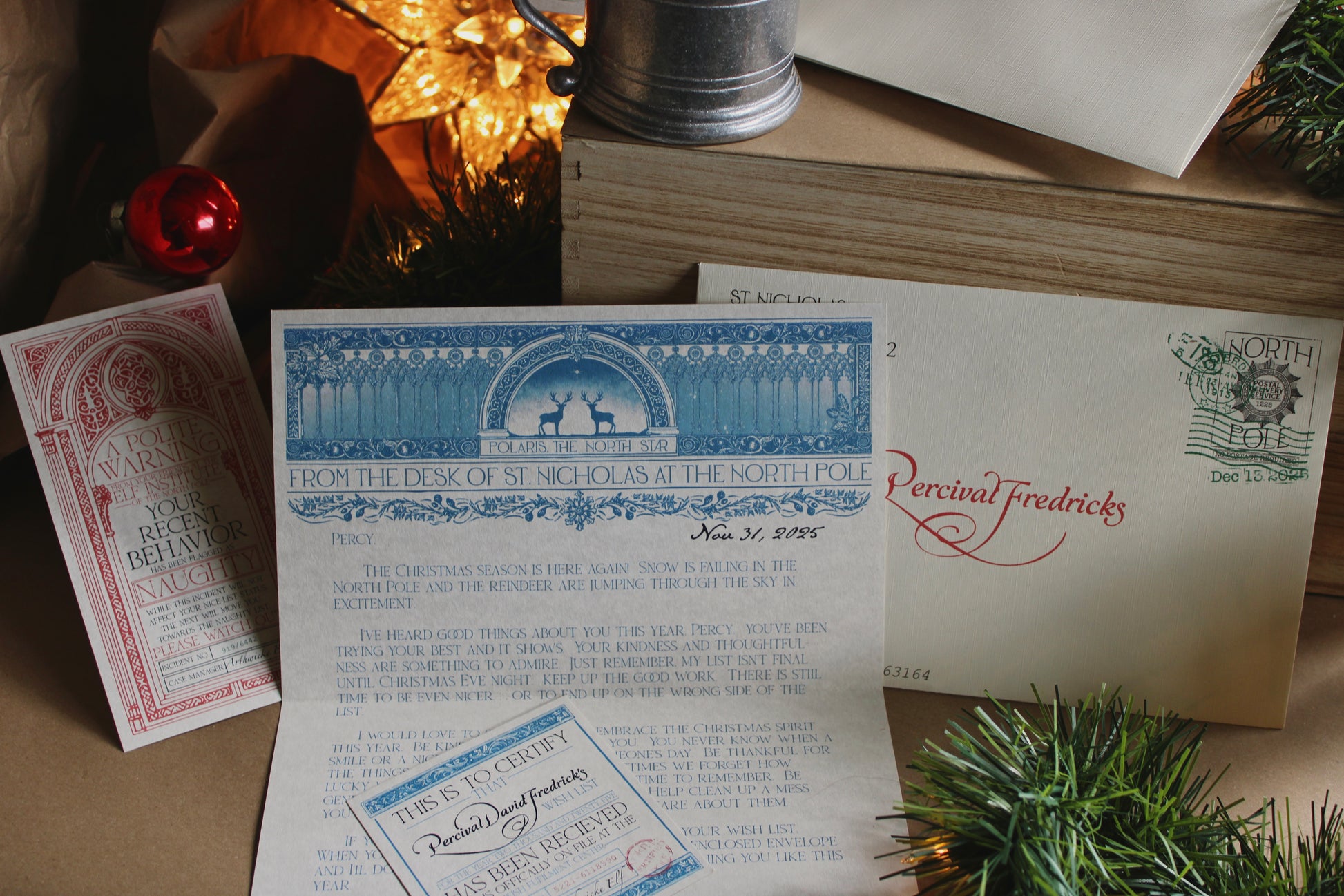 North Pole Post Ultimate Bundle