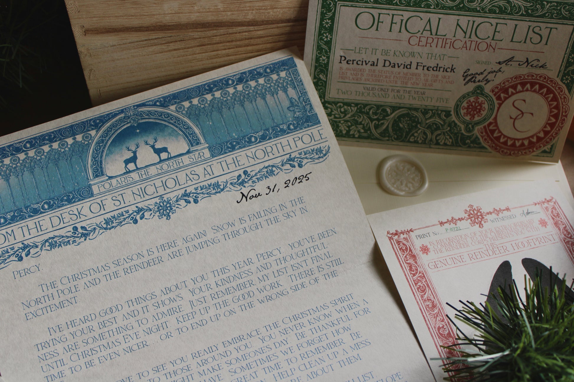 North Pole Post Ultimate Bundle