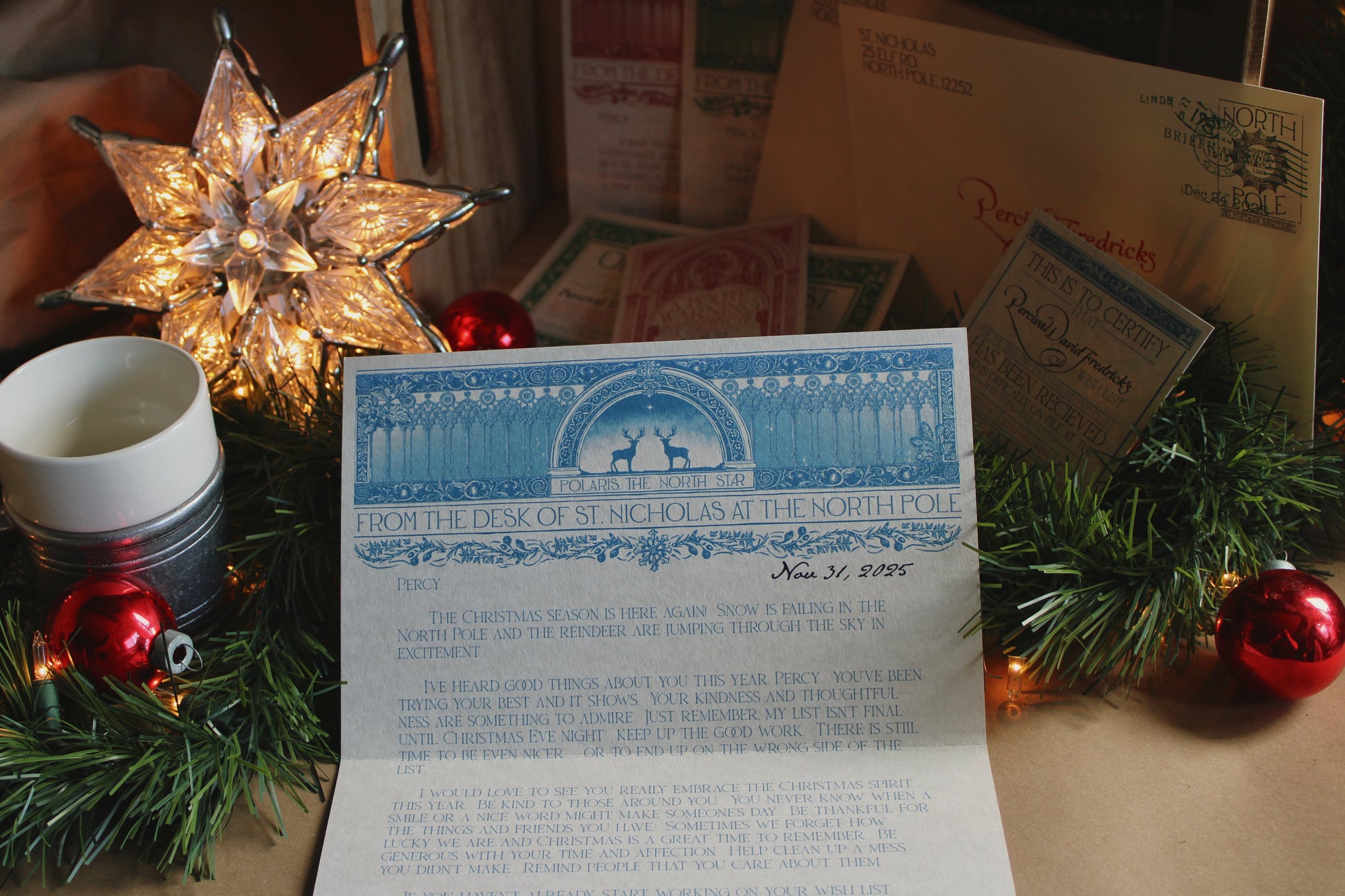 North Pole Post Ultimate Bundle