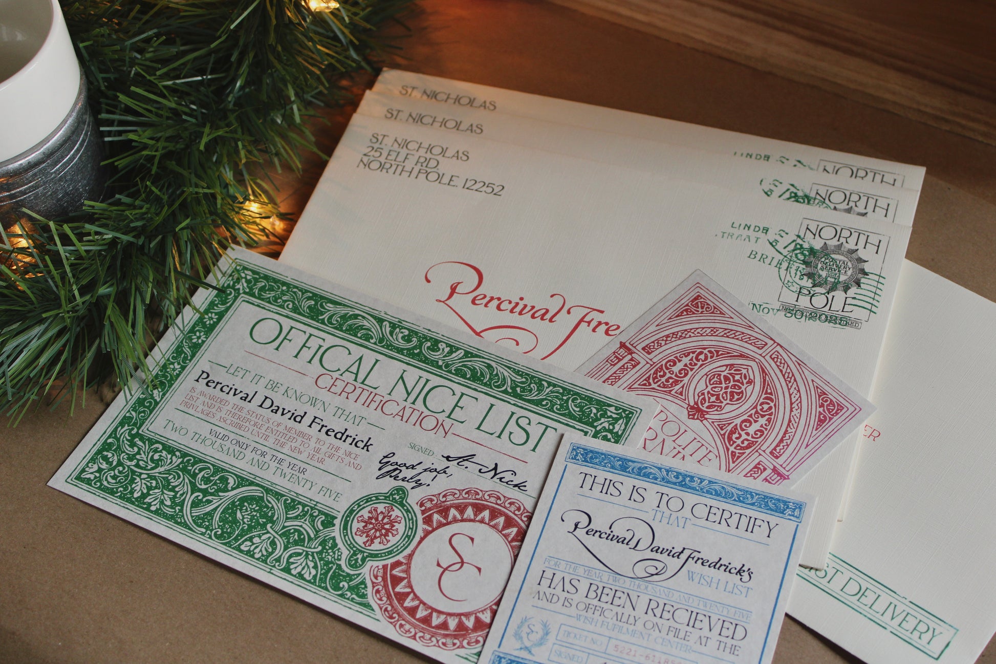 North Pole Post Ultimate Bundle