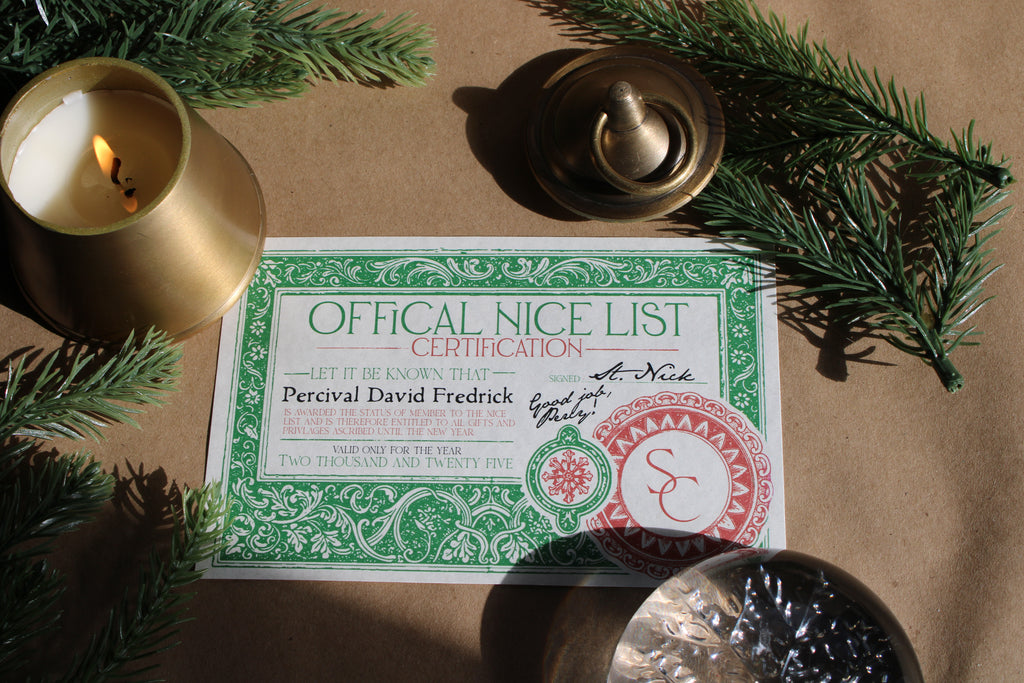 Good List Certificate