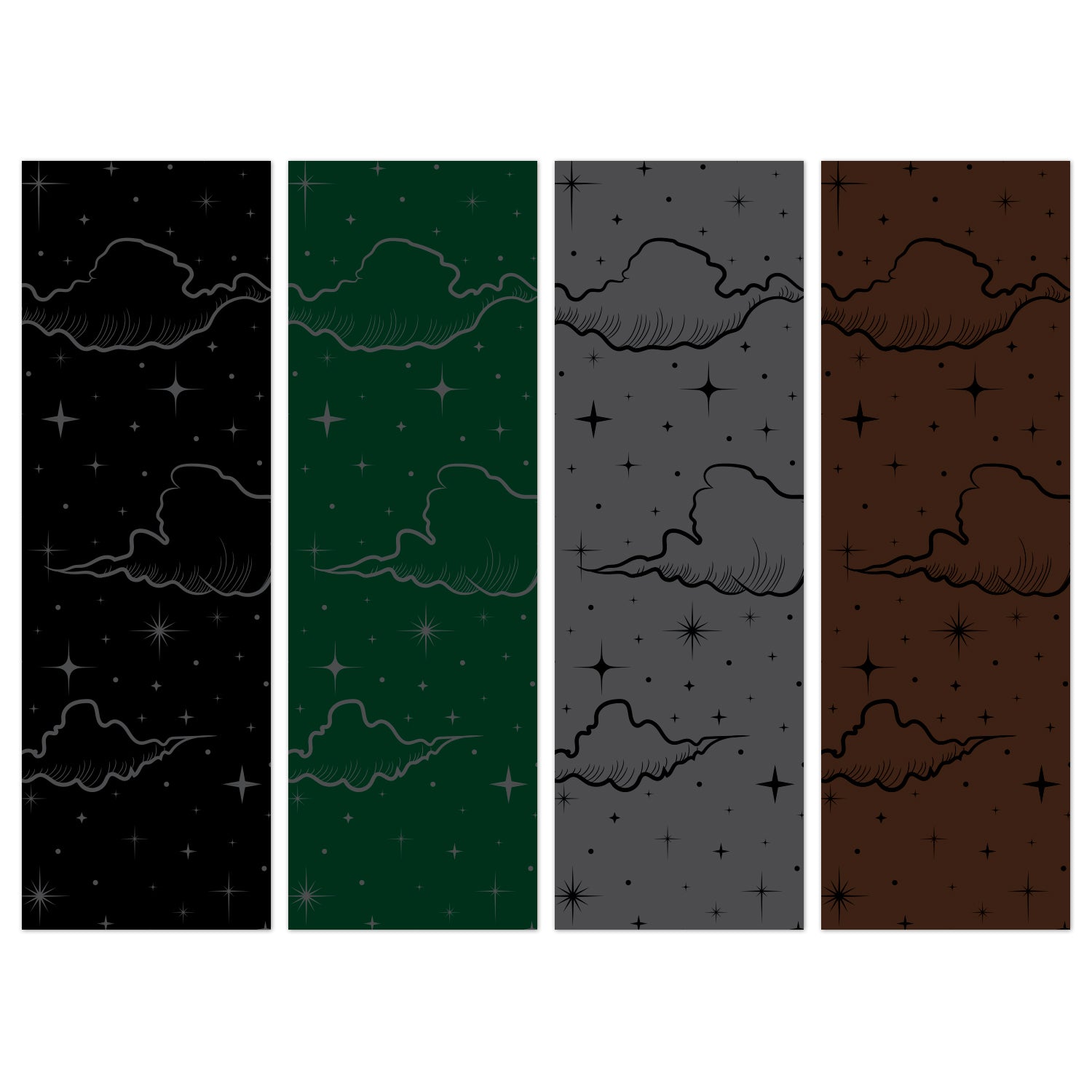 Steampunk Bookmark Set