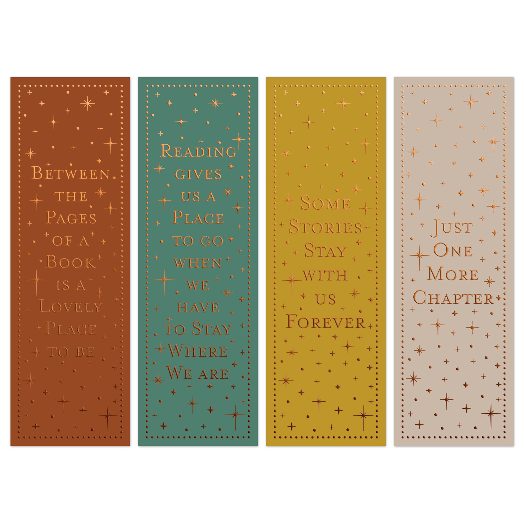 Star Bookmark Set